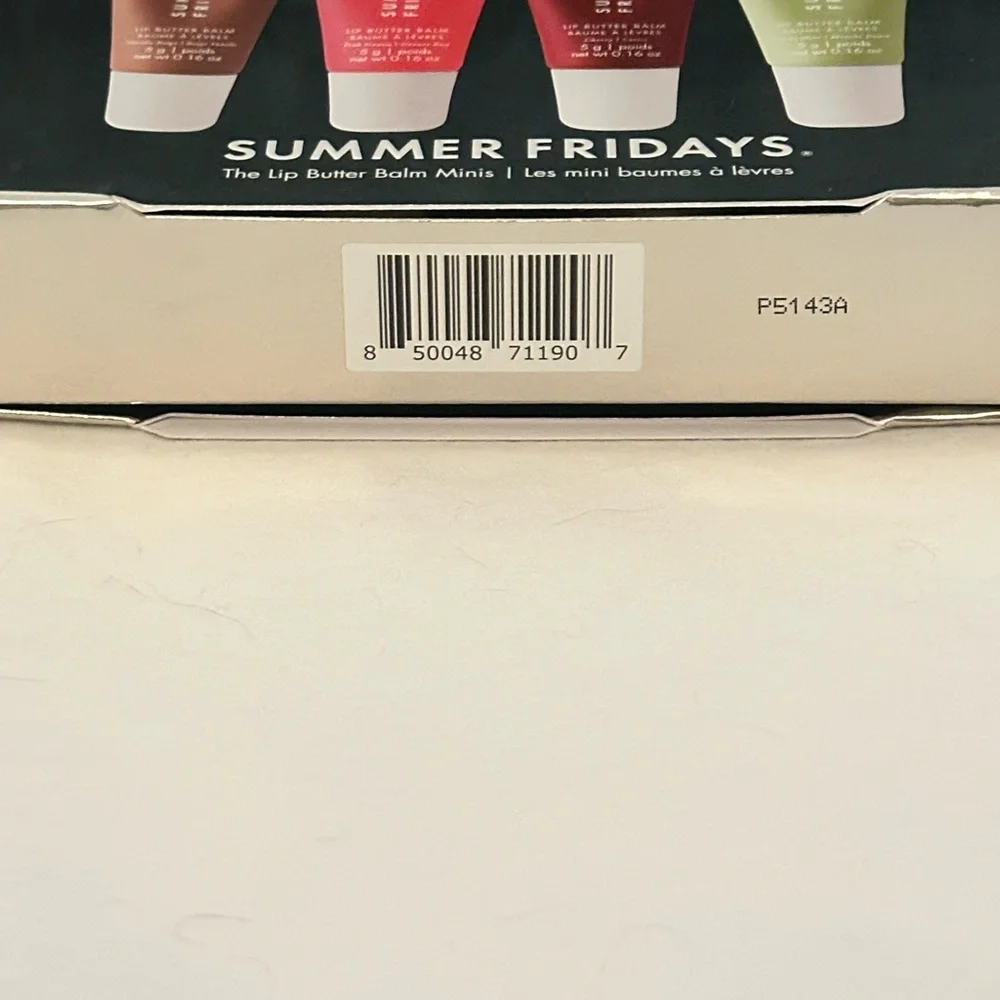 Summer Fridays Lip Butter Balm Minis Limited Edition Set